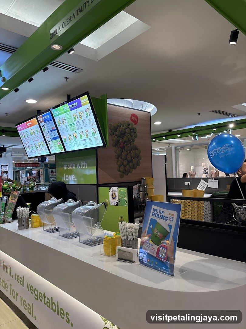 Smoothie Bar Interior