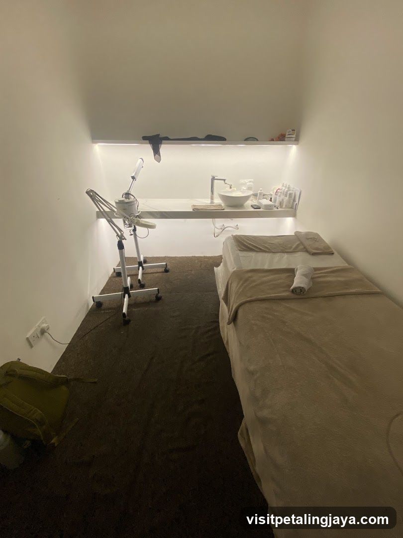 Massage Room Interior