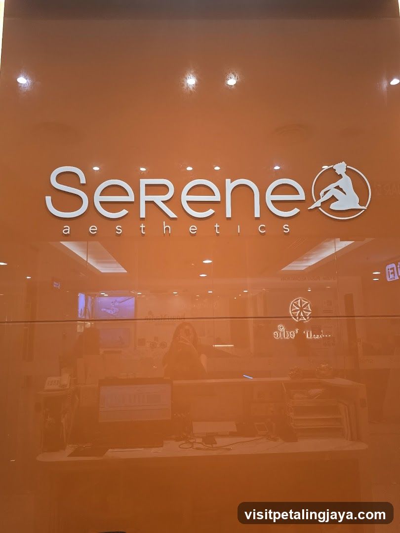 Serene Aesthetics 1 Utama Shopping Centre, Old Wing