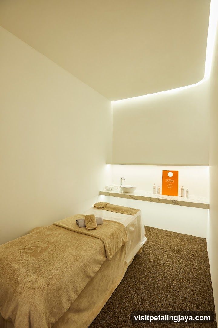 Spa Treatment Room Interior