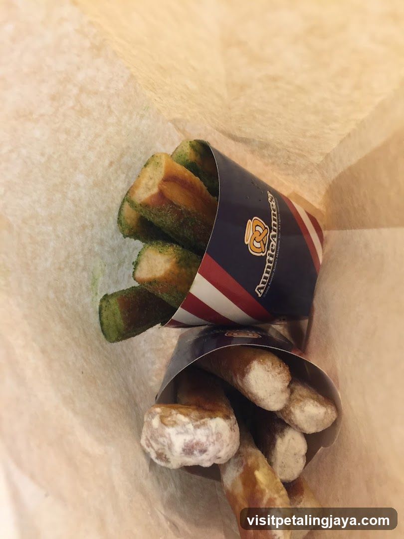 Aunt Bamber's Pretzels