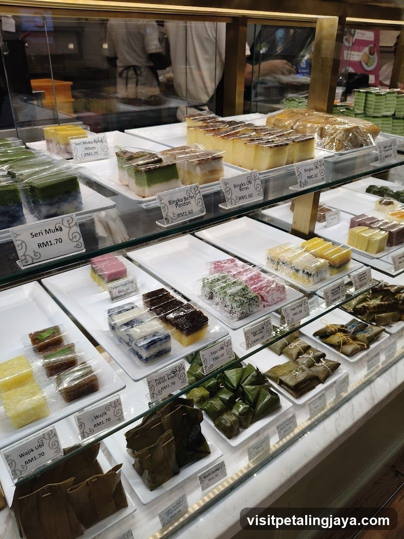 Cafe Display Case