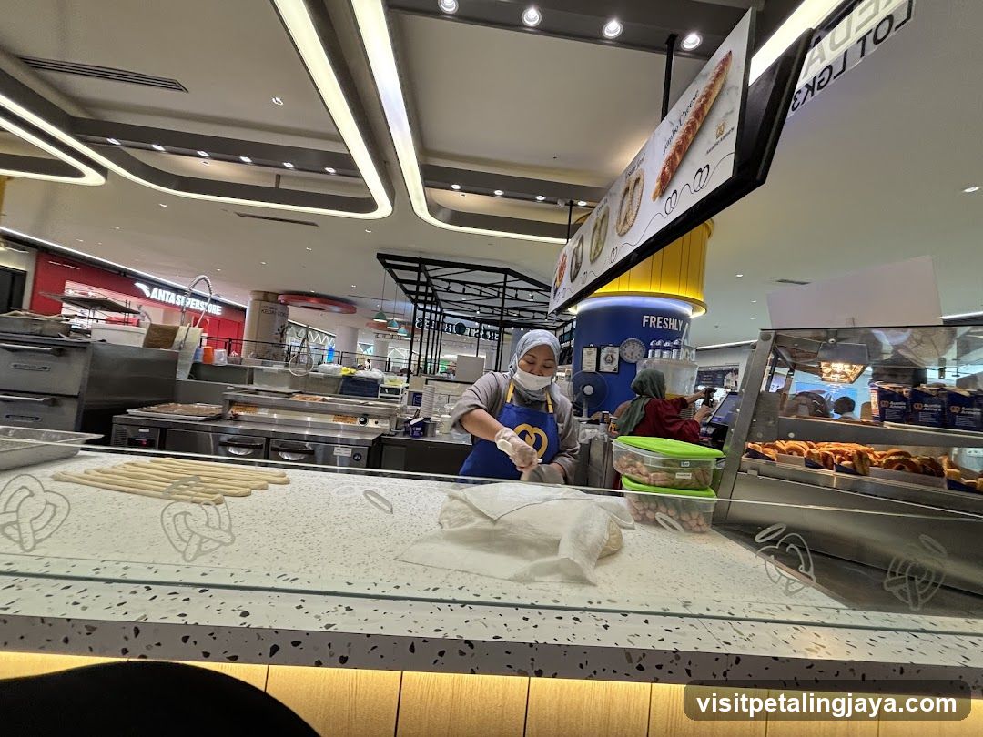 Food Court Interior