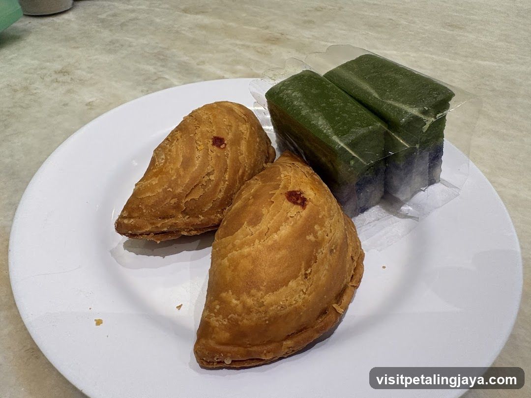 Pastries and Cakes on a Plate