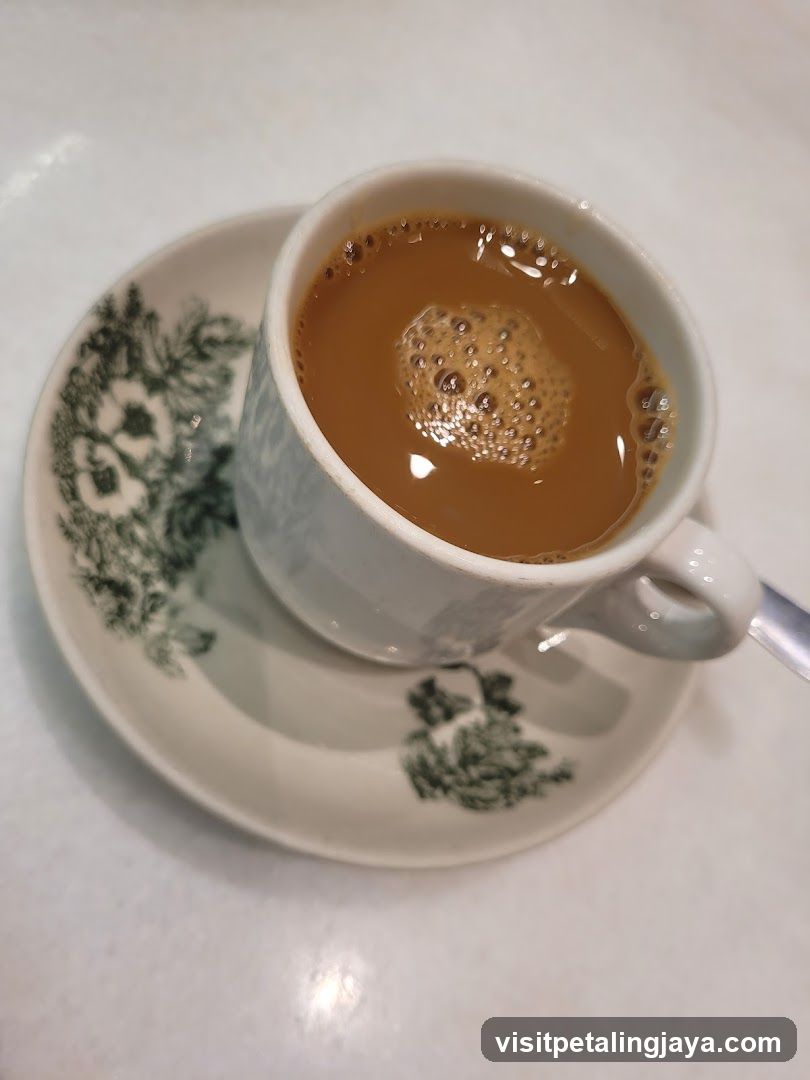 Cup of Coffee with Foam