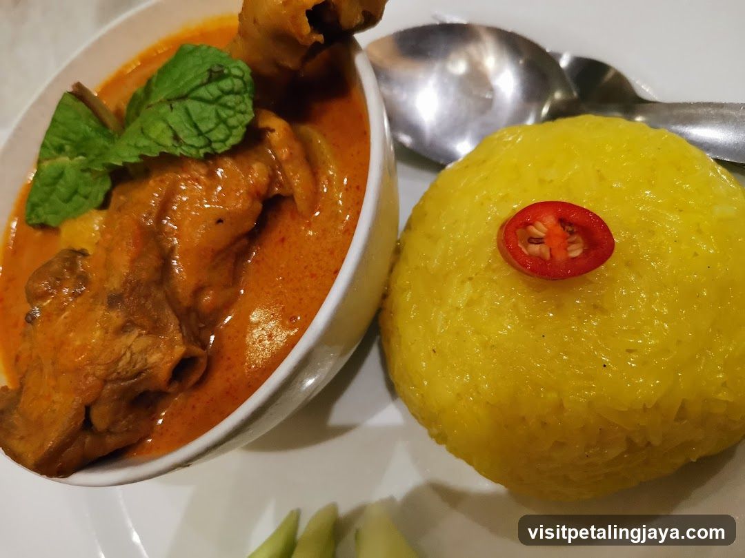 Curry and Rice Dish