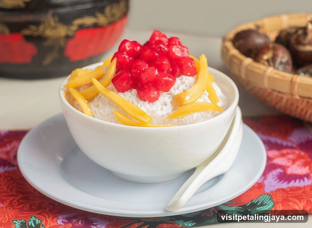 Dessert Bowl with Mango and Pomegranate