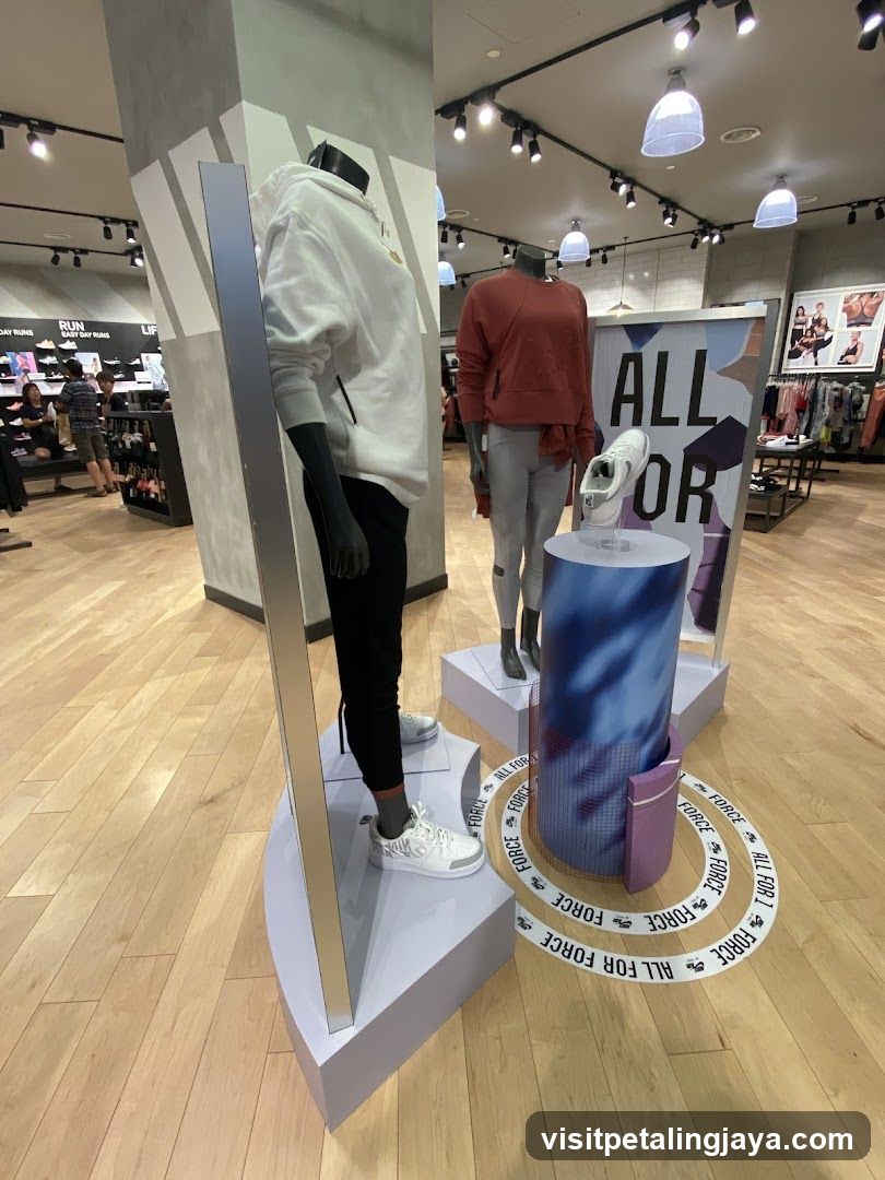 Fashion Store Interior Display