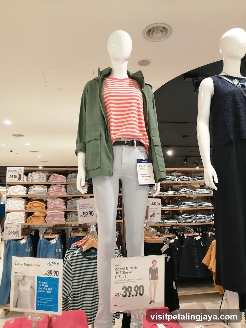 Afton Clothing Store Interior