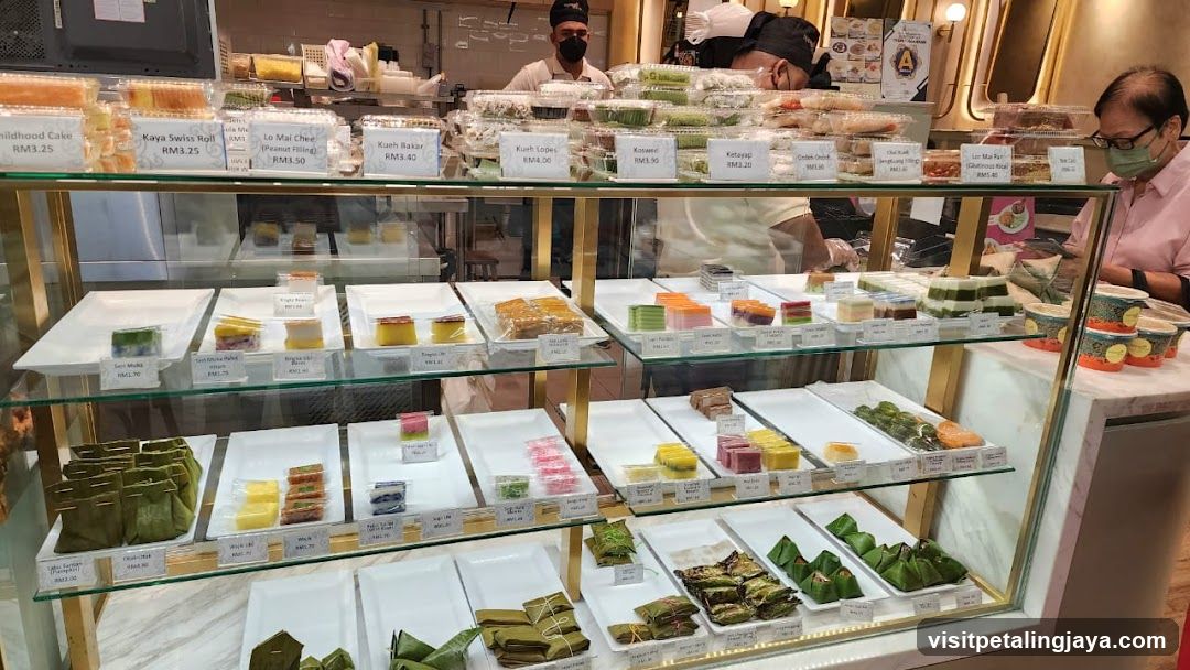 Cafe Display Case