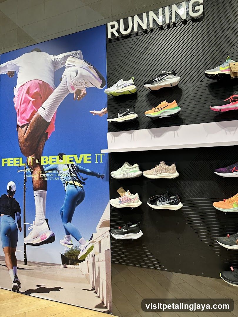Nike Running Display