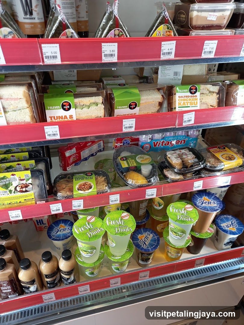 Refrigerated Food Display