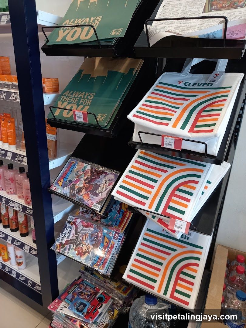 7-Eleven Store Interior Display