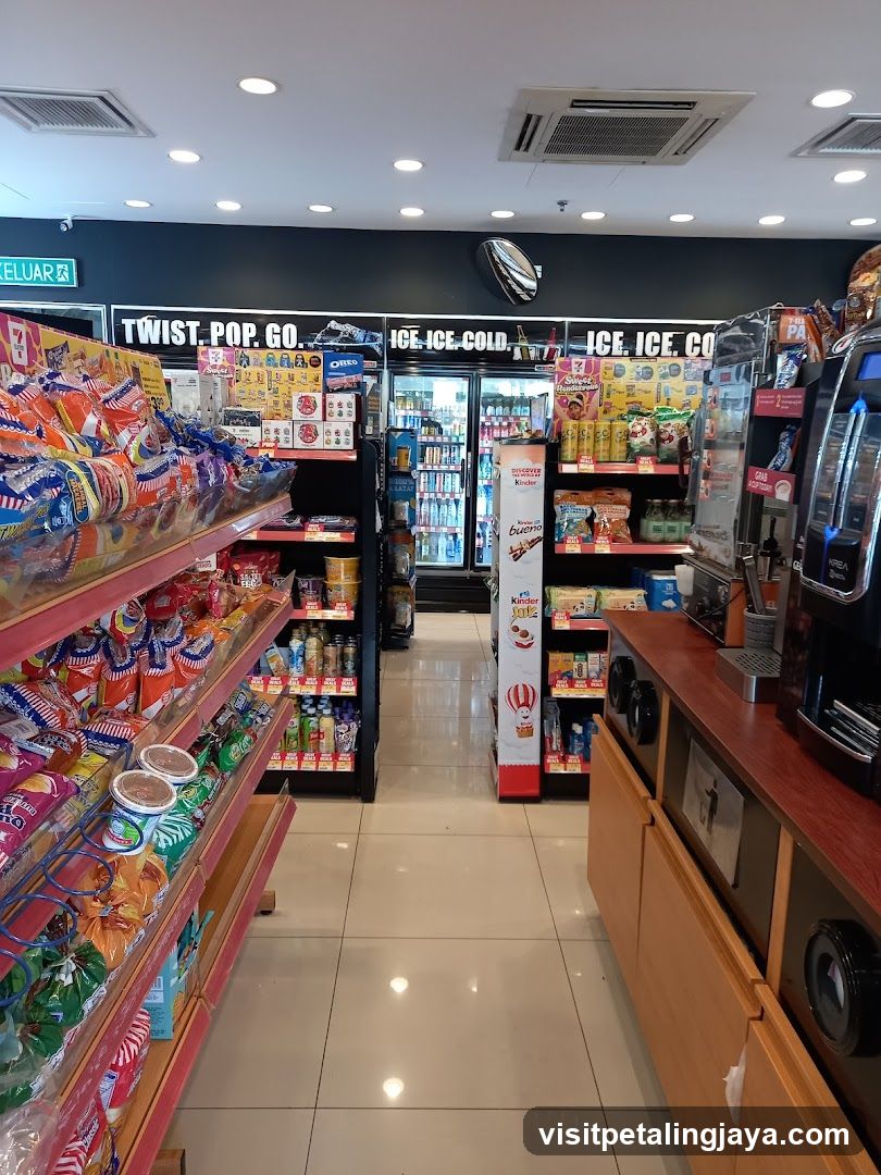 Convenience Store Interior