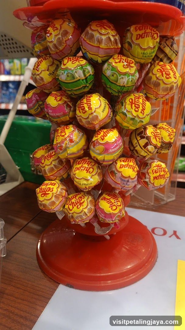 Chupa Chups Lollipop Display