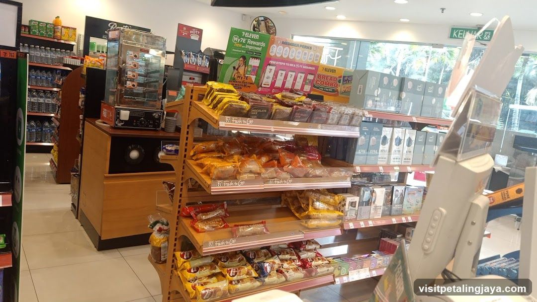 7-Eleven Convenience Store Interior