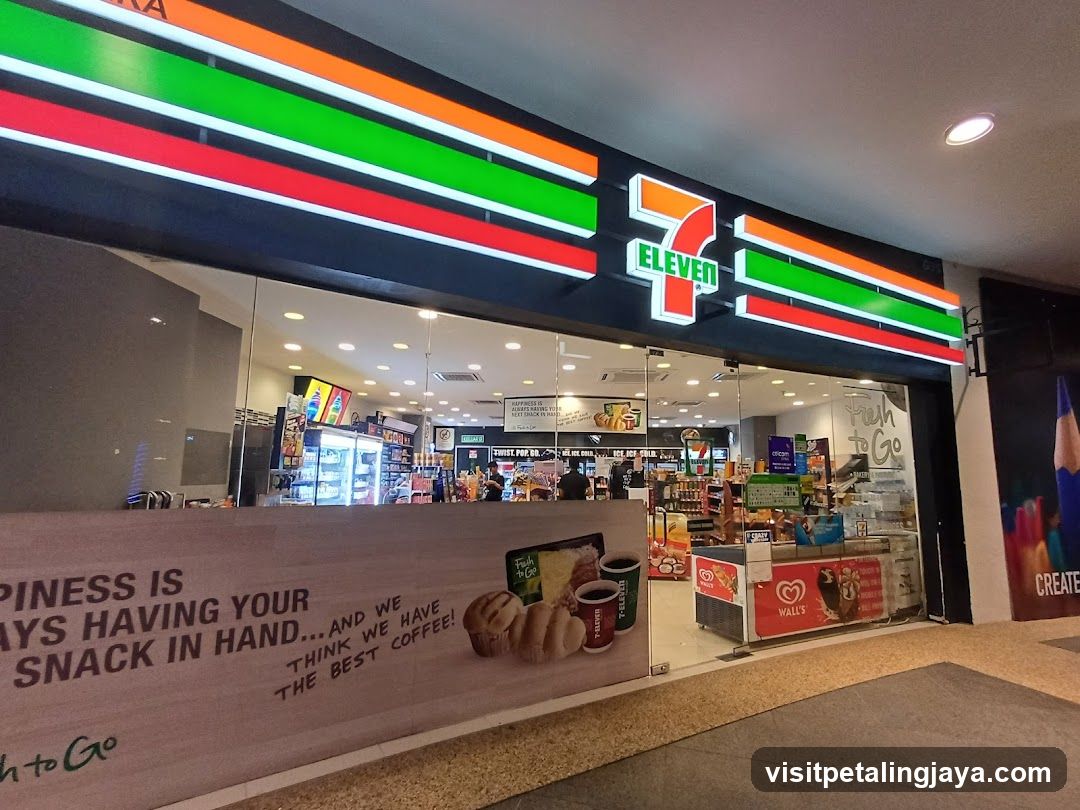7-Eleven Storefront Exterior