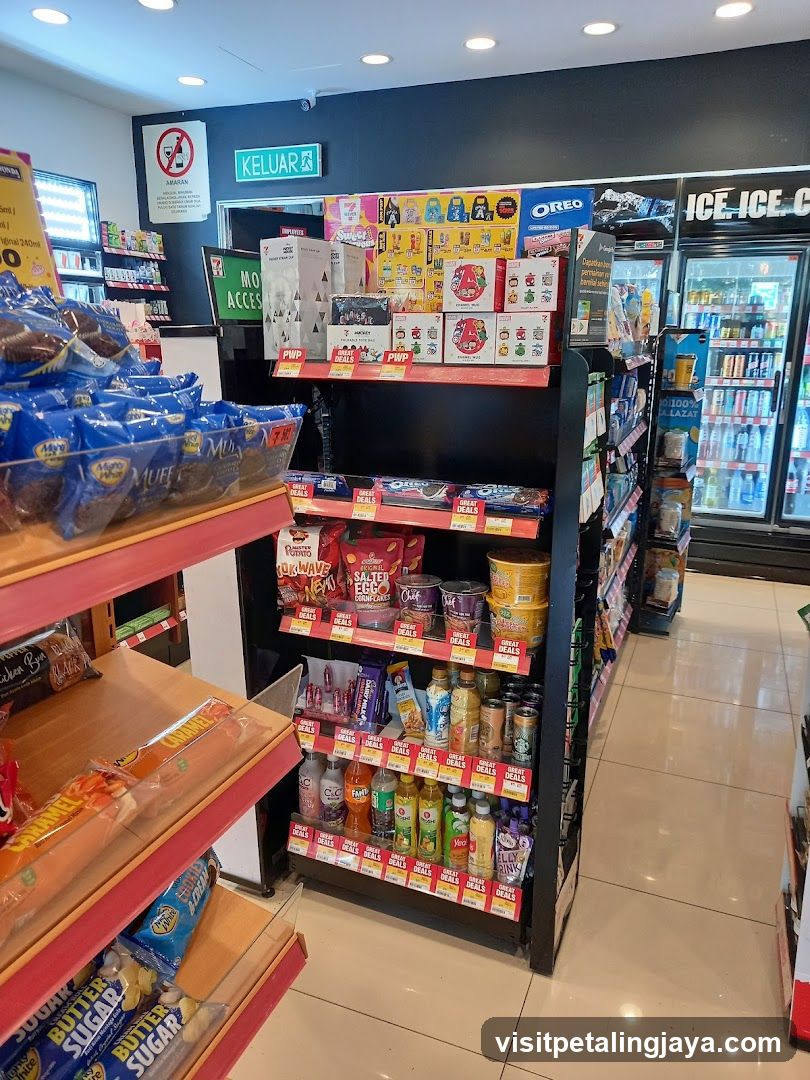 Convenience Store Interior