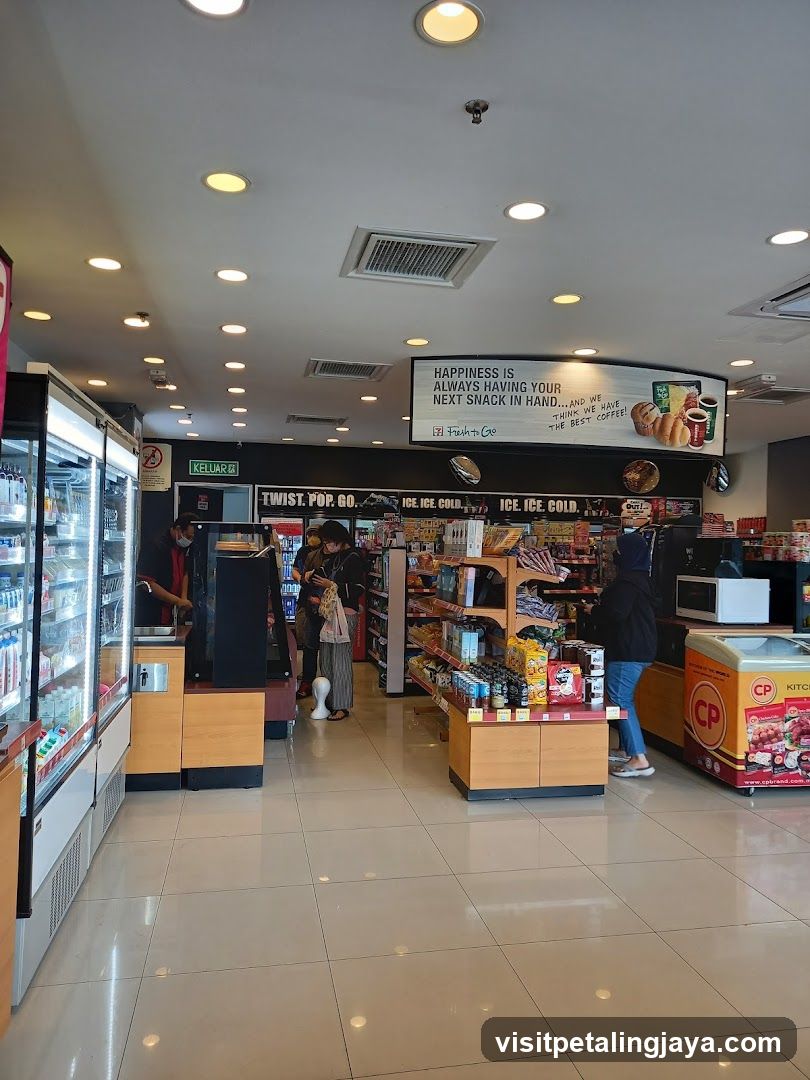 Convenience Store Interior