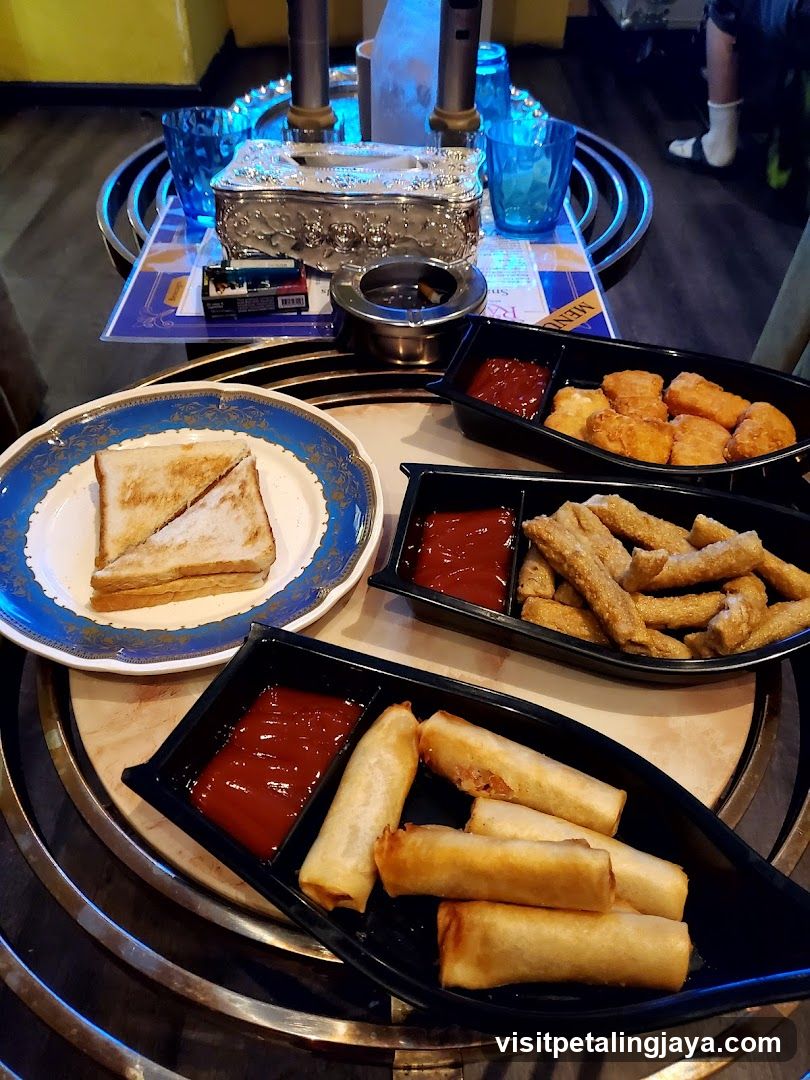 Food Spread on Table
