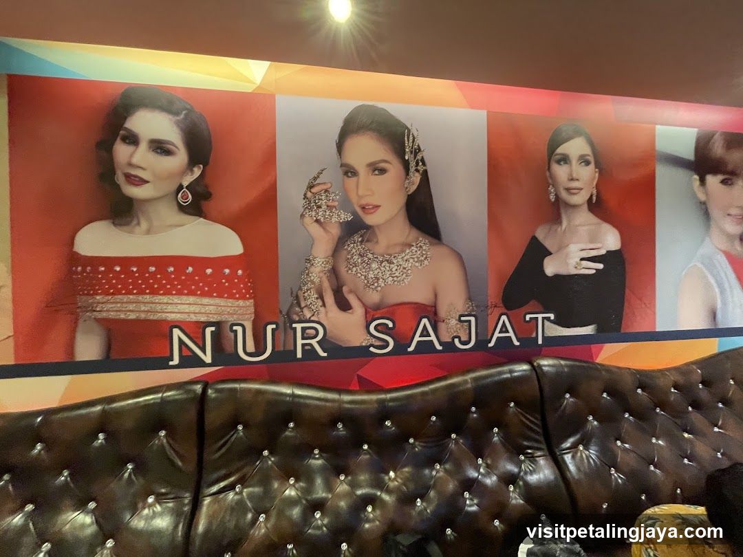Nur Sajat Makeup Salon Interior