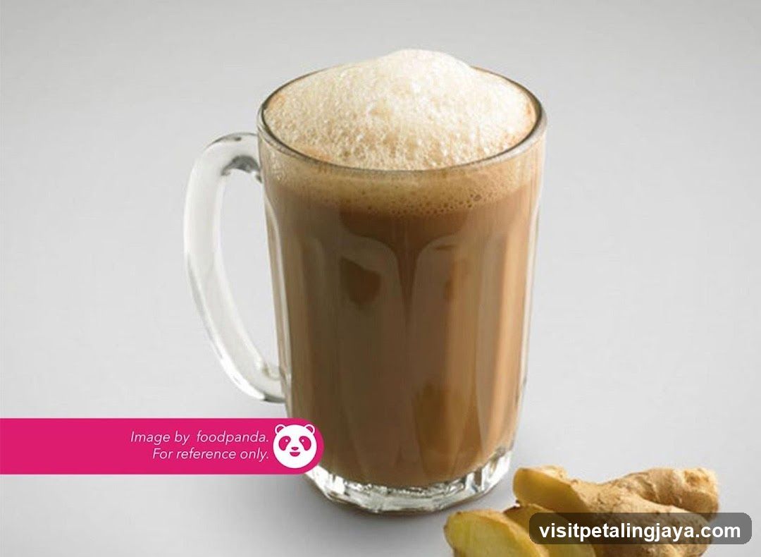 Ginger Tea with Ginger Root