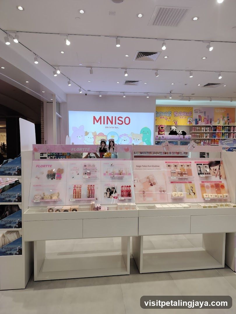 Miniso Store Interior Display