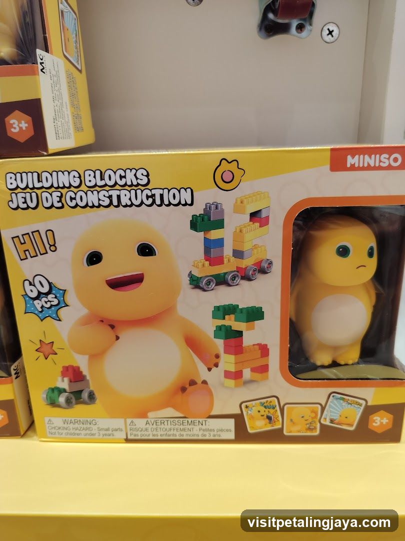 Miniso Building Blocks Toy Box