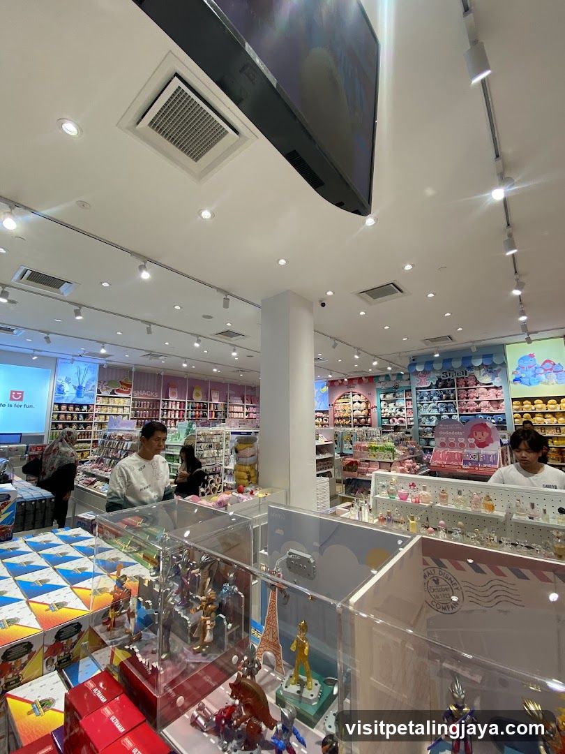 Toy Store Interior