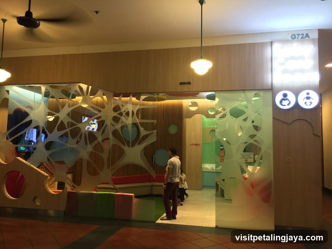 Baby Care Room