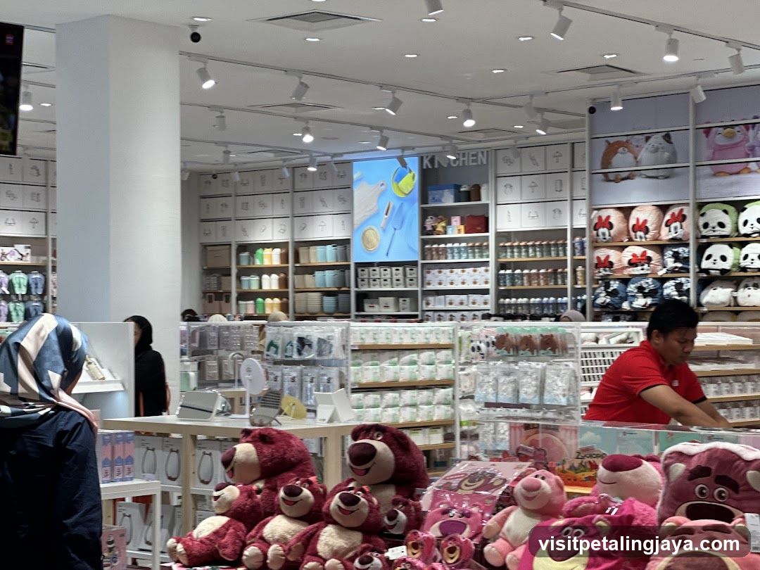 Toy and Home Goods Store Interior