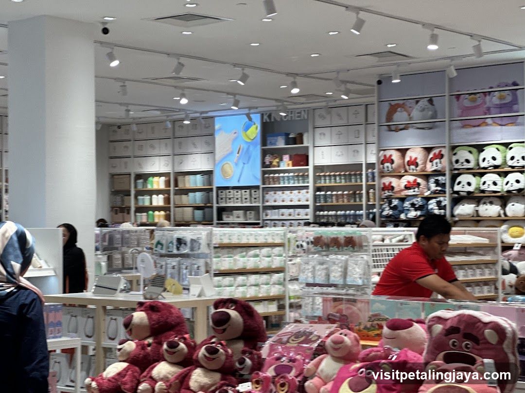 Toy Store Interior