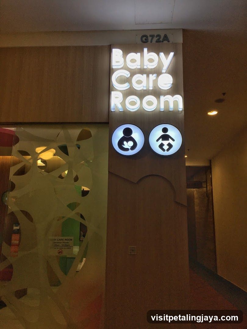 Baby Care Room