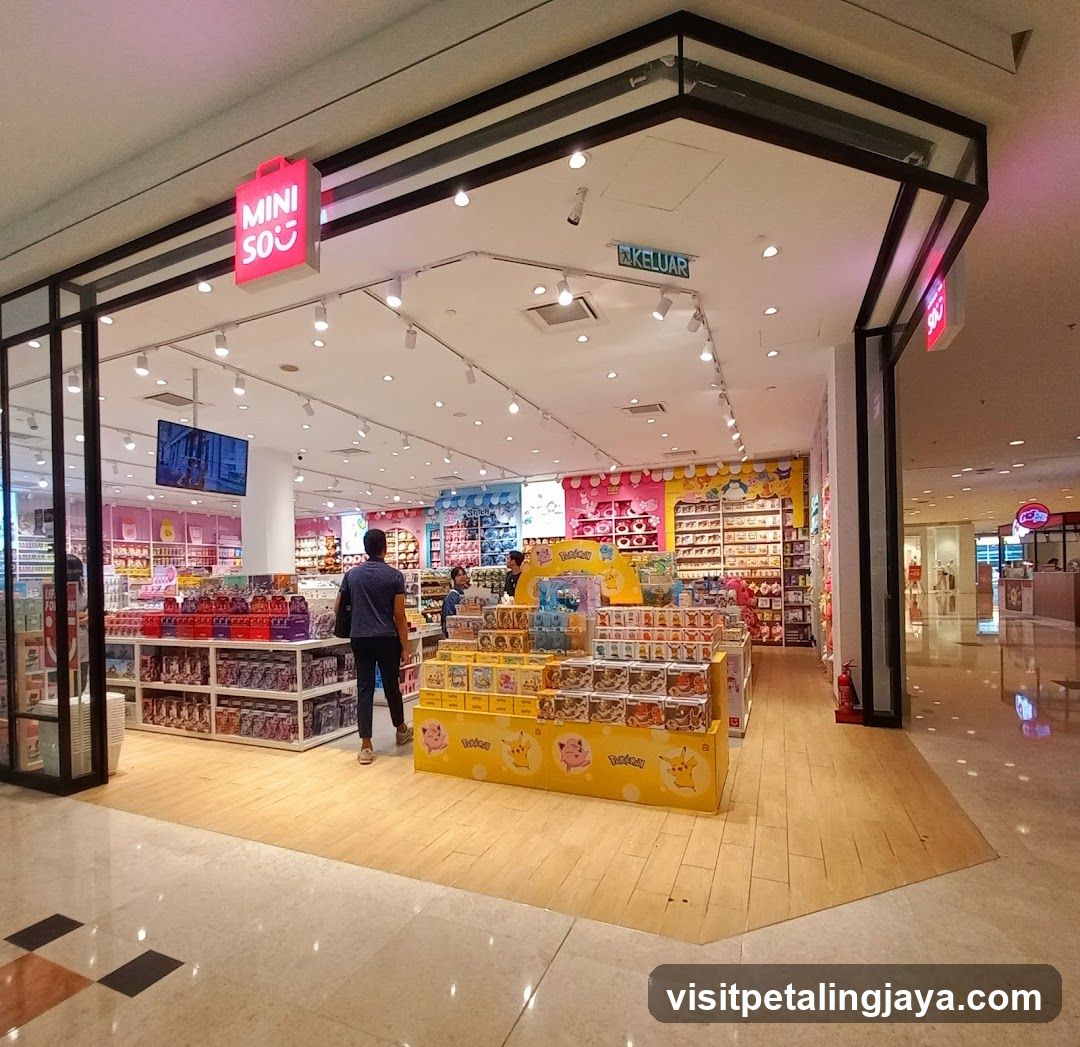 Miniso Store Interior