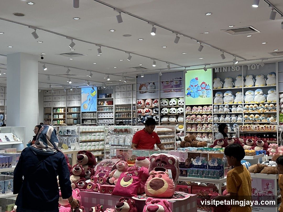 Toy Store Interior