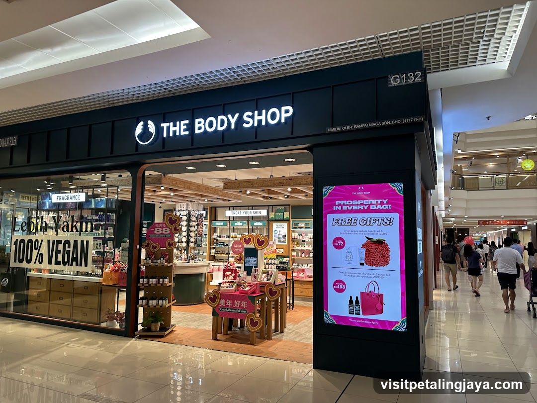 The Body Shop 1 Utama Shopping Centre