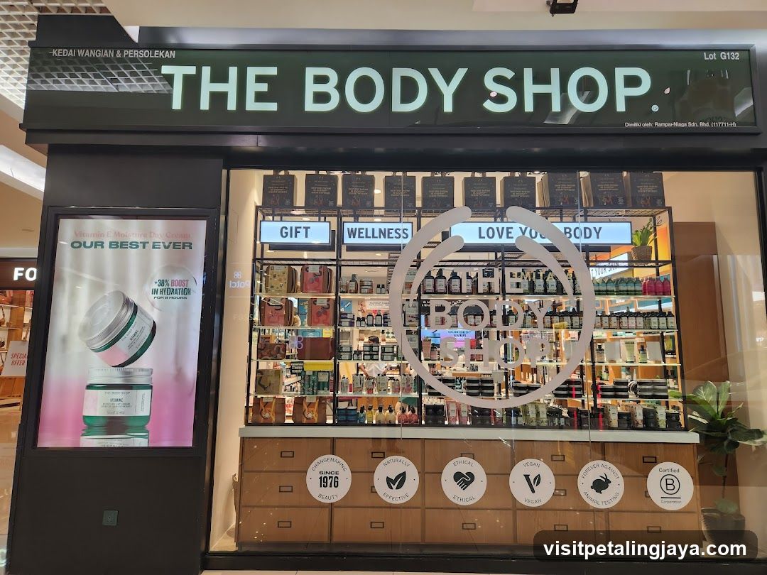 The Body Shop 1 Utama Shopping Centre