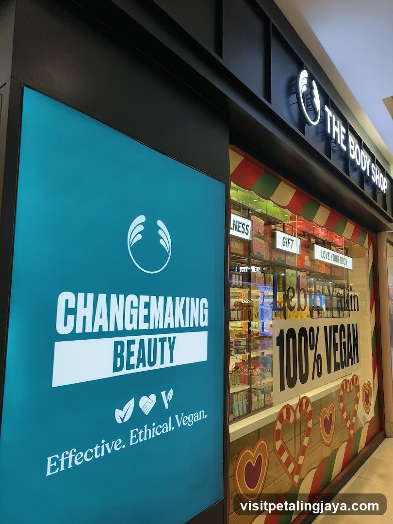 The Body Shop 1 Utama Shopping Centre