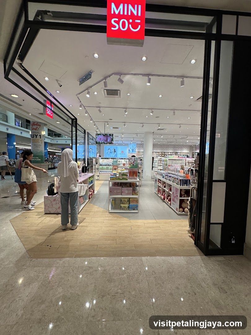 MINISO Store Interior View