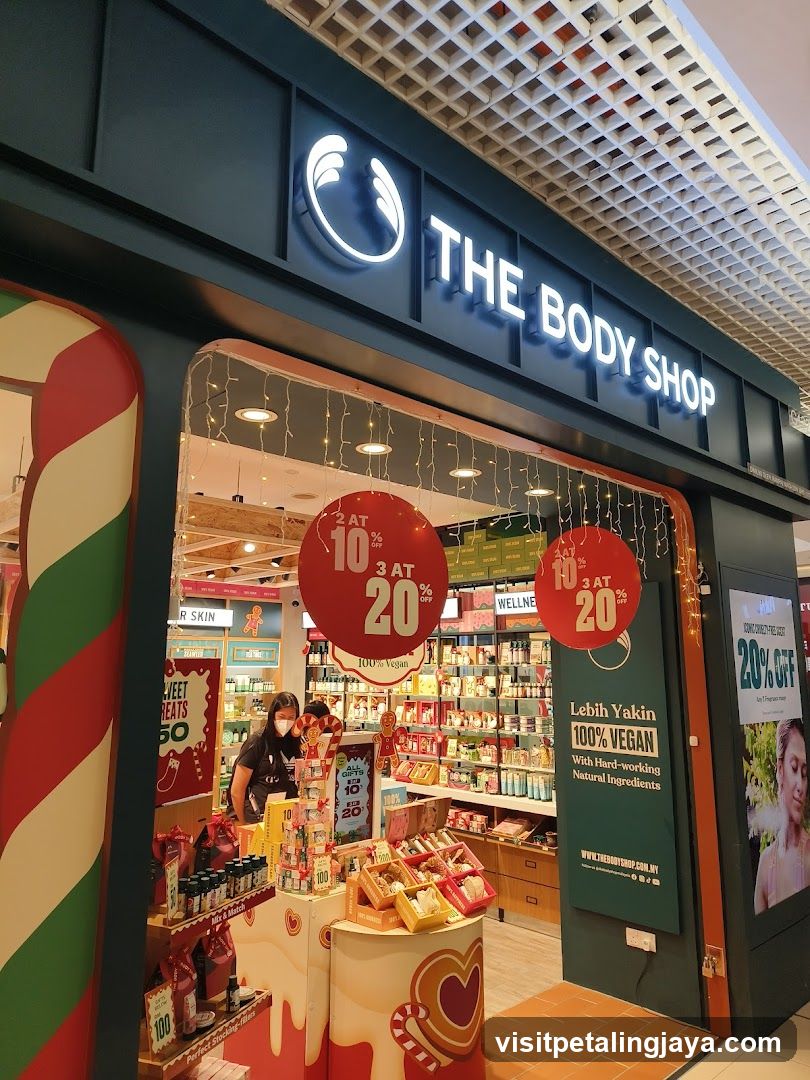 The Body Shop Storefront