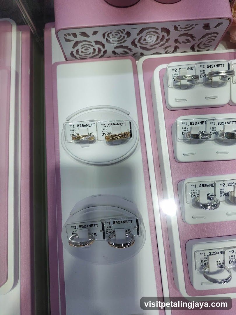 Jewelry Display Case