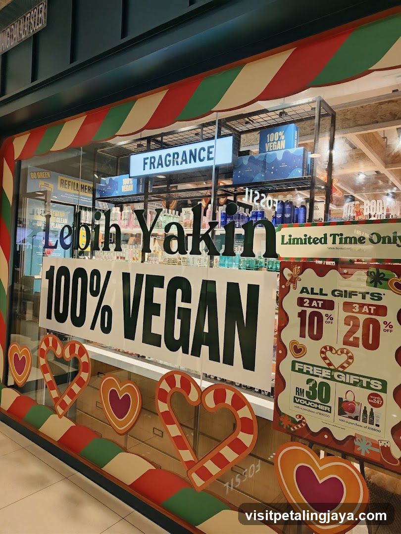 Vegan Fragrance Store Front