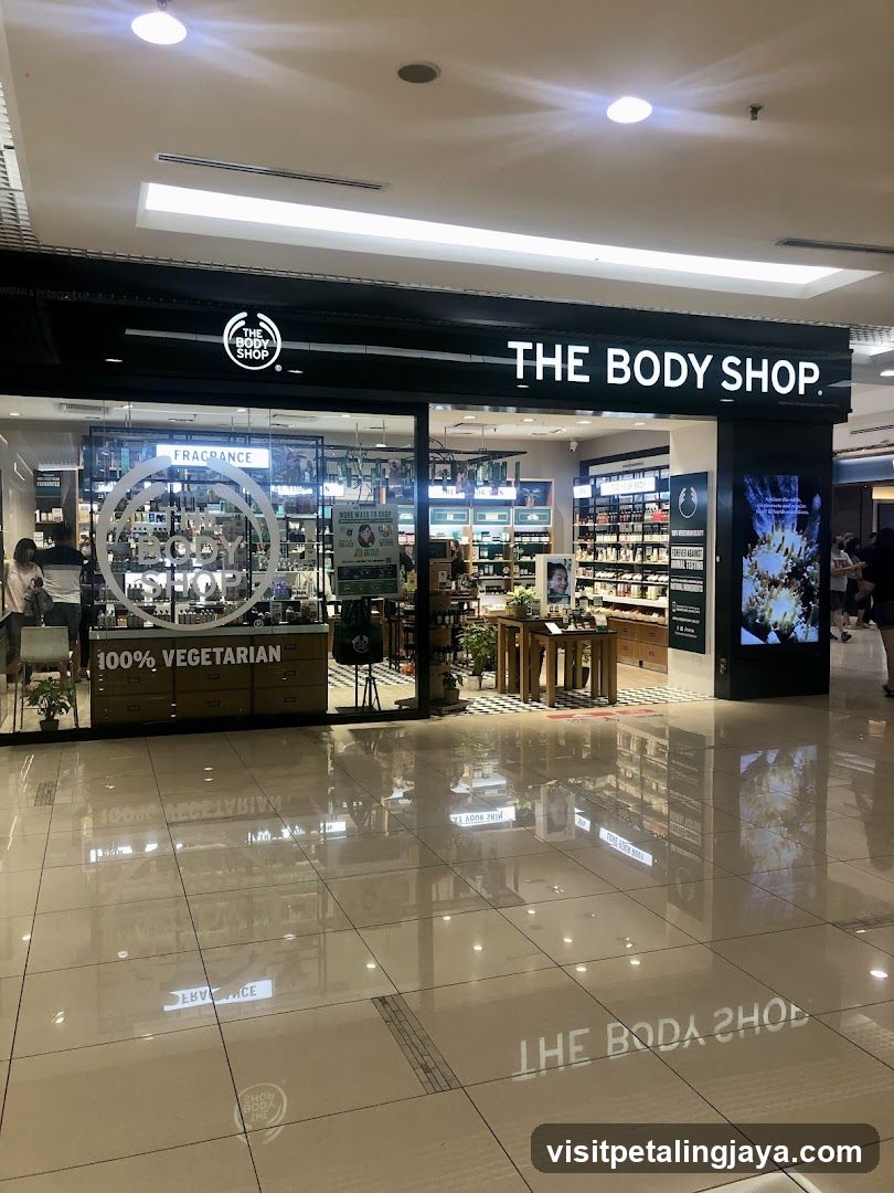The Body Shop Storefront
