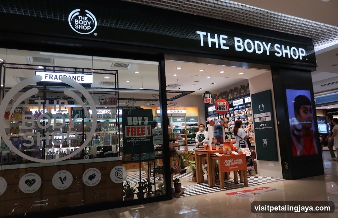 The Body Shop Storefront