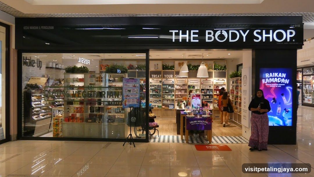 The Body Shop Storefront
