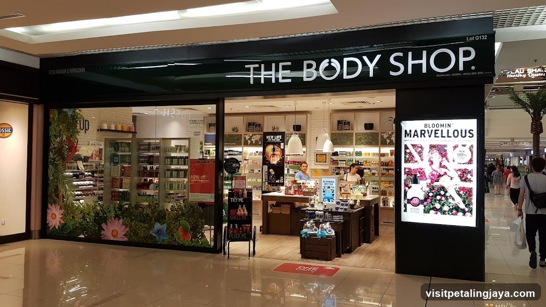 The Body Shop Storefront