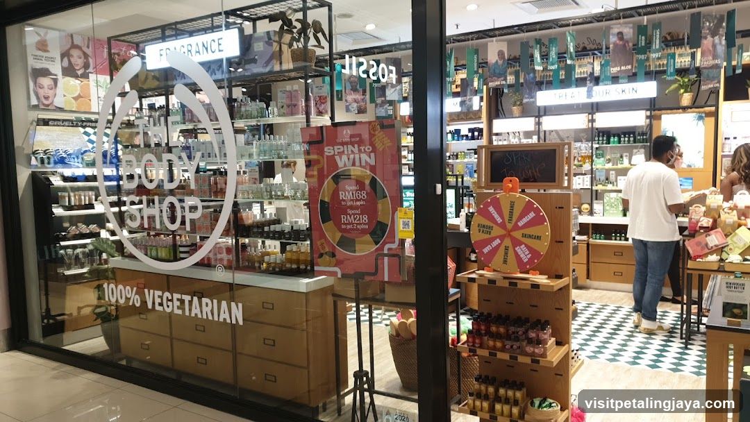 The Body Shop Storefront