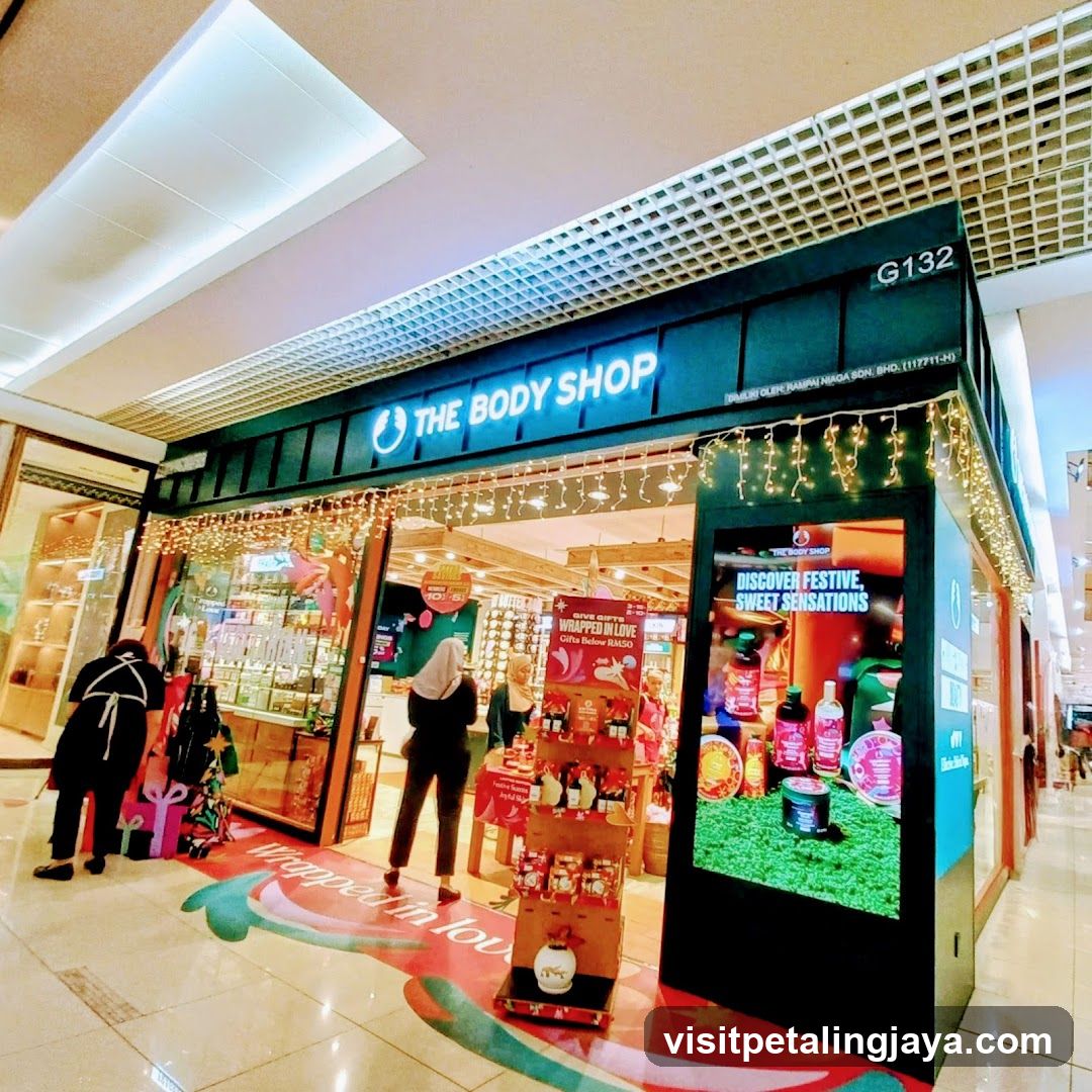 The Body Shop Storefront