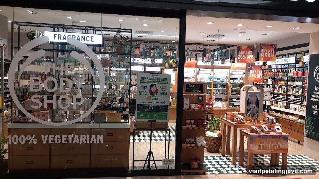 Body Shop Storefront