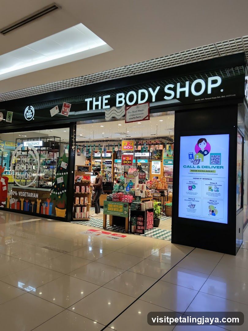 The Body Shop Storefront